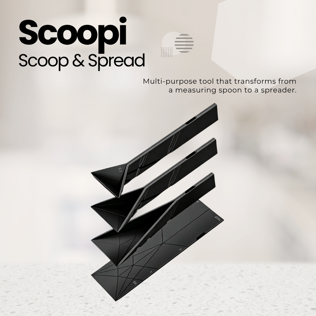 Scoopi - Foldable Measuring Scoop