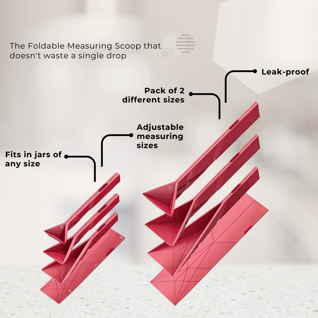 Scoopi - Foldable Measuring Scoop